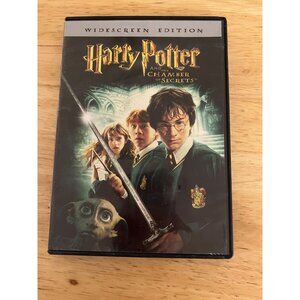 Harry Potter And The Chamber Of Secrets Widescreen Edition DVD